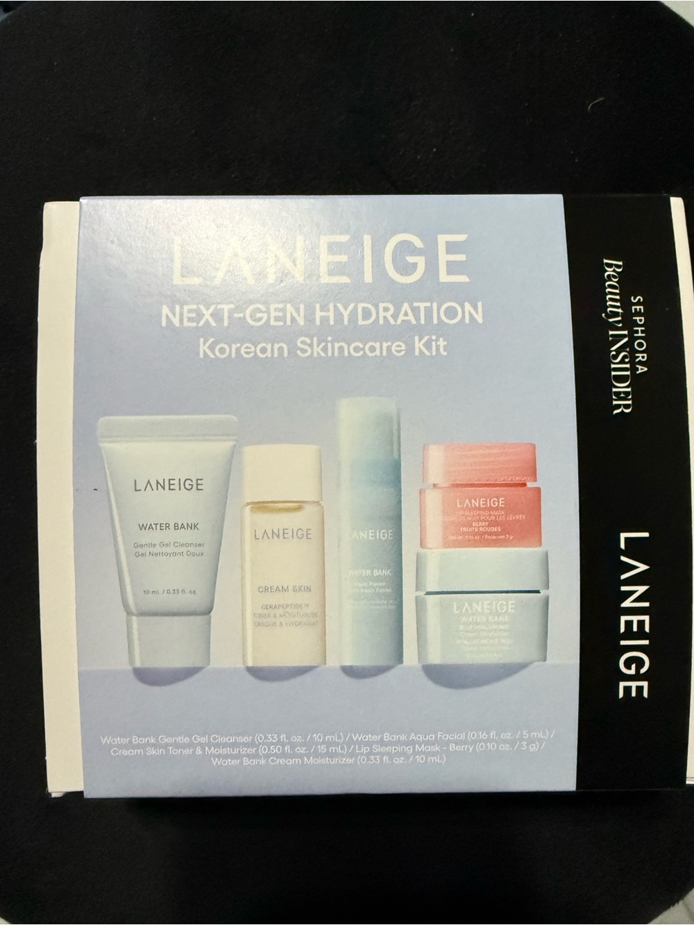 LANEIGE Next-Gen Hydration Korean Skincare Kit by Sephora Beauty Insider